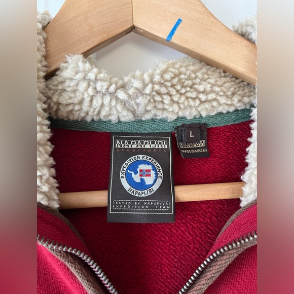 Vintage Napapijri Full Zip Hoodie - Picture 3 of 8
